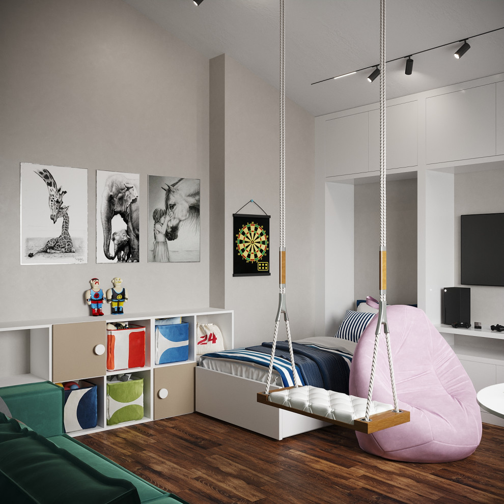 Дизайн-проект 2-х этажного дома