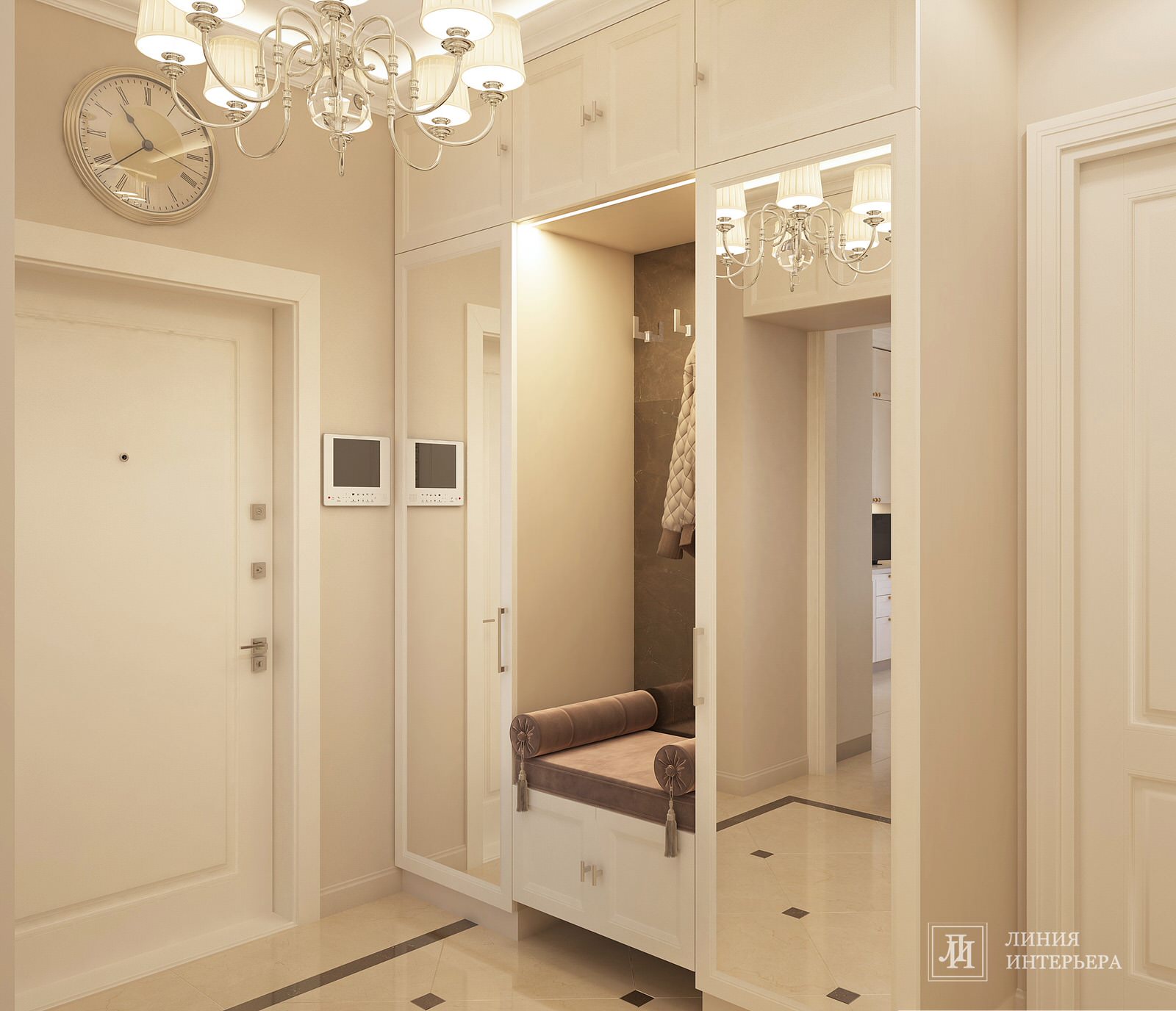 Интерьер квартиры современная классика