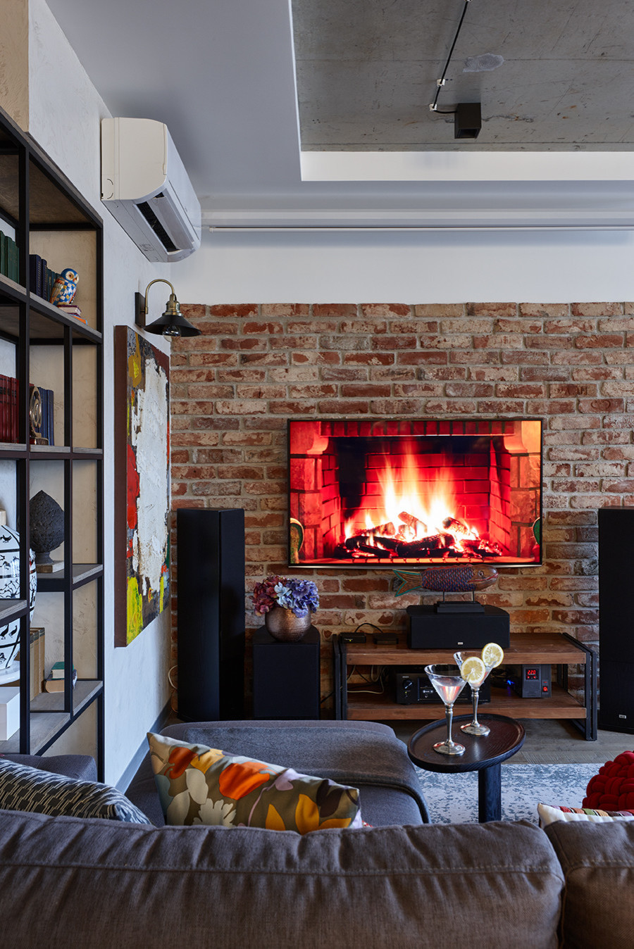 Лофт Мельниково. Дизайнер Ольга Райская