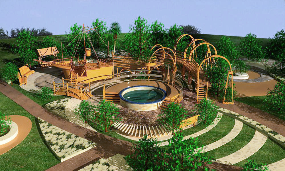 Детская площадка