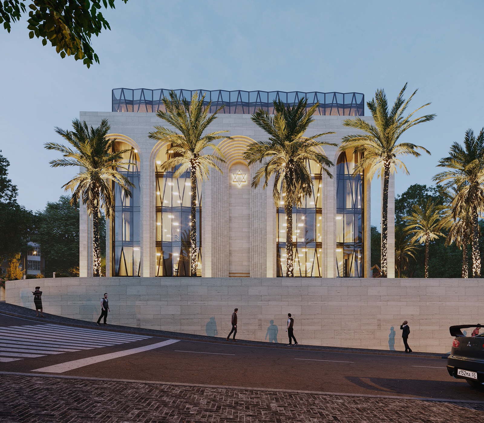 Еврейский культурный центр в Сочи