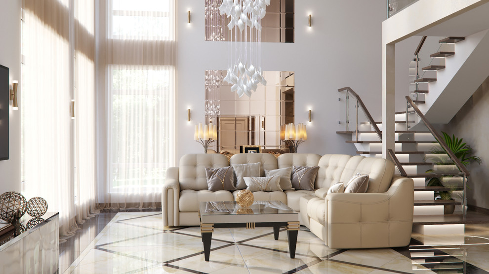 дизайн интерьера современного дома