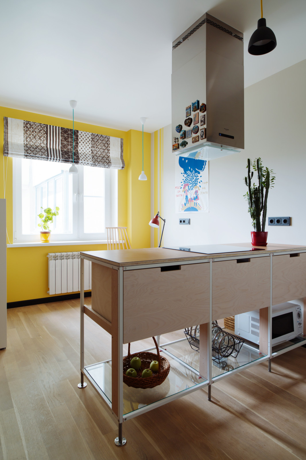 Квартира - студия: как из тёмной квартиры на северной стороне сделать светлую ст