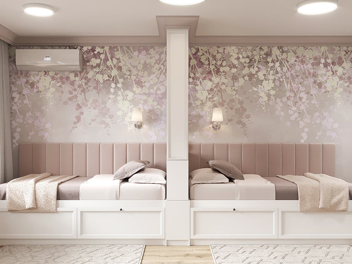 Дизайн интерьера ЖК "Квартал Энтузиастов"