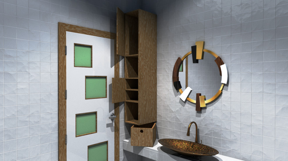 Обложка проекта: Шкафчик подвесной