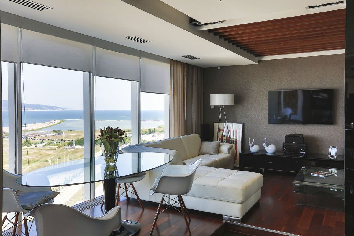 2х этажный пентхаус в ЖК «Флагман»