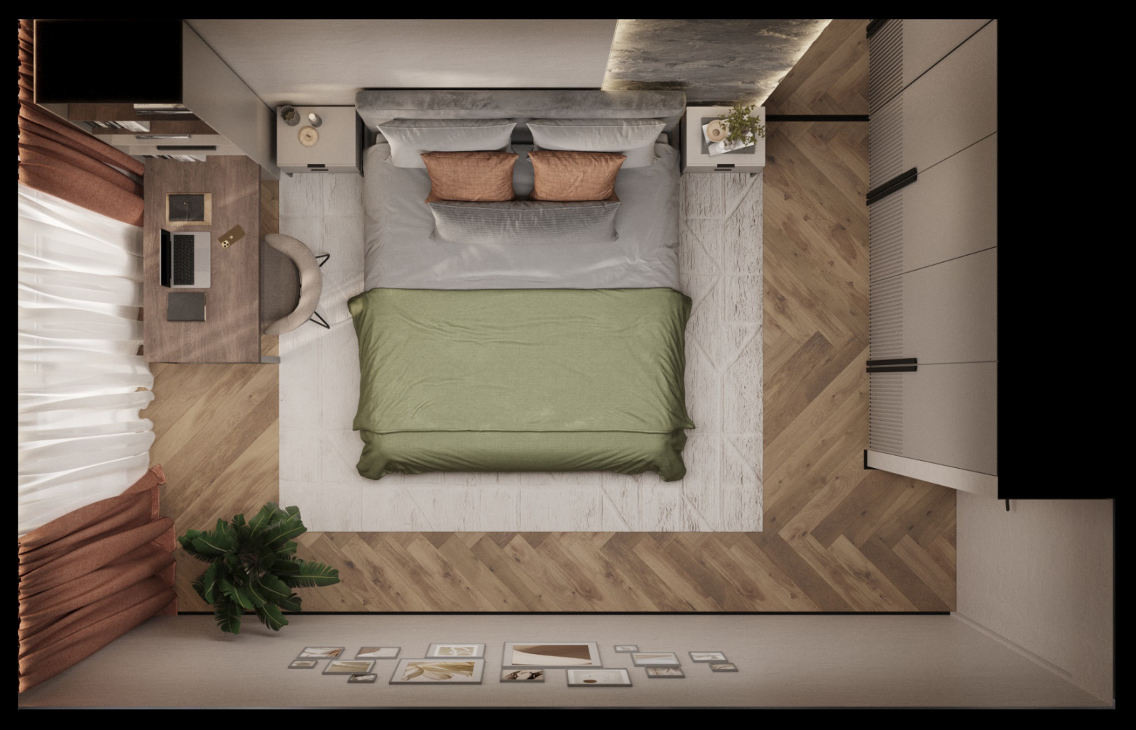 Дизайн-проект для семьи с ребенкои