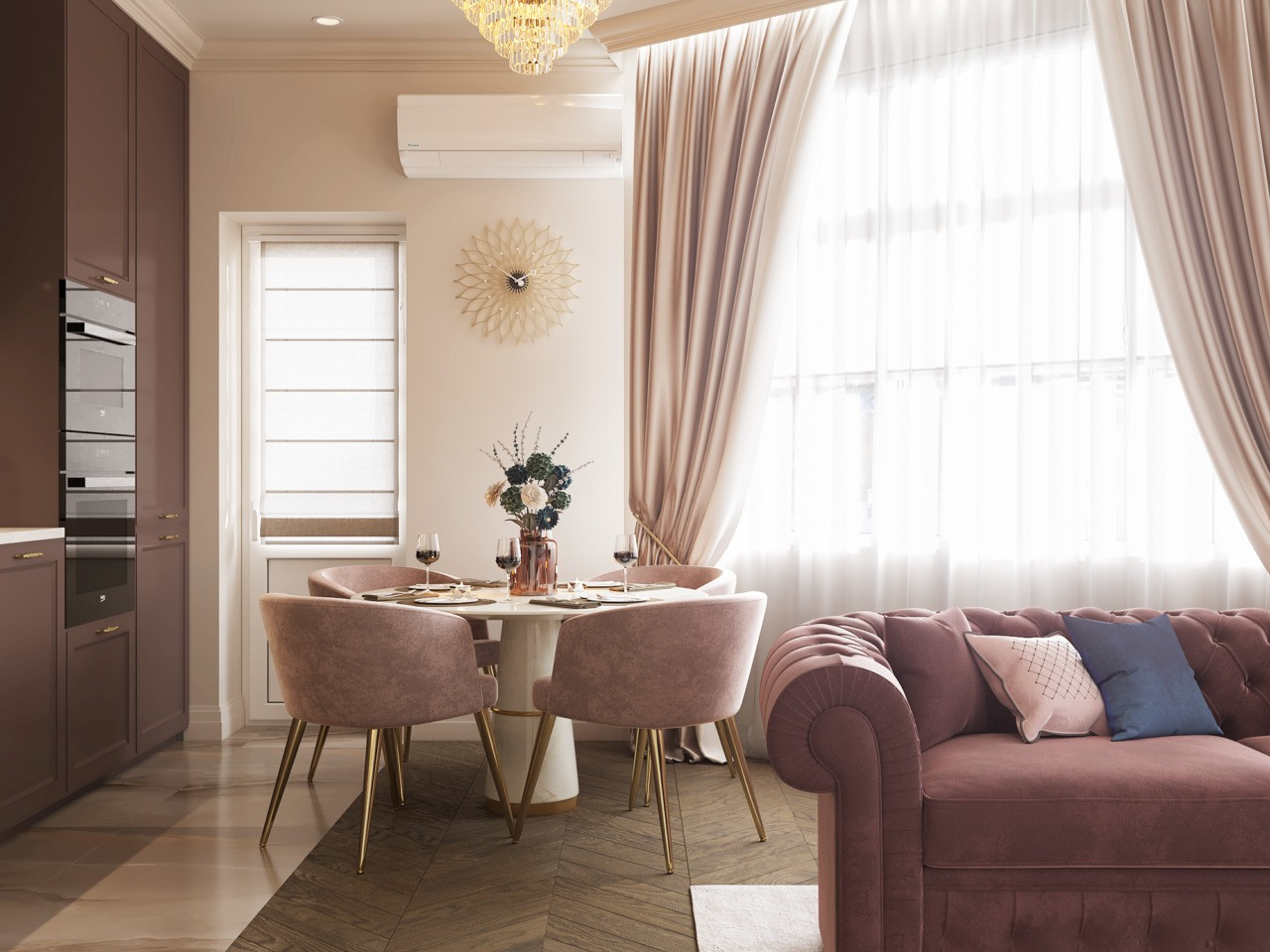 Обложка проекта: Гостинная