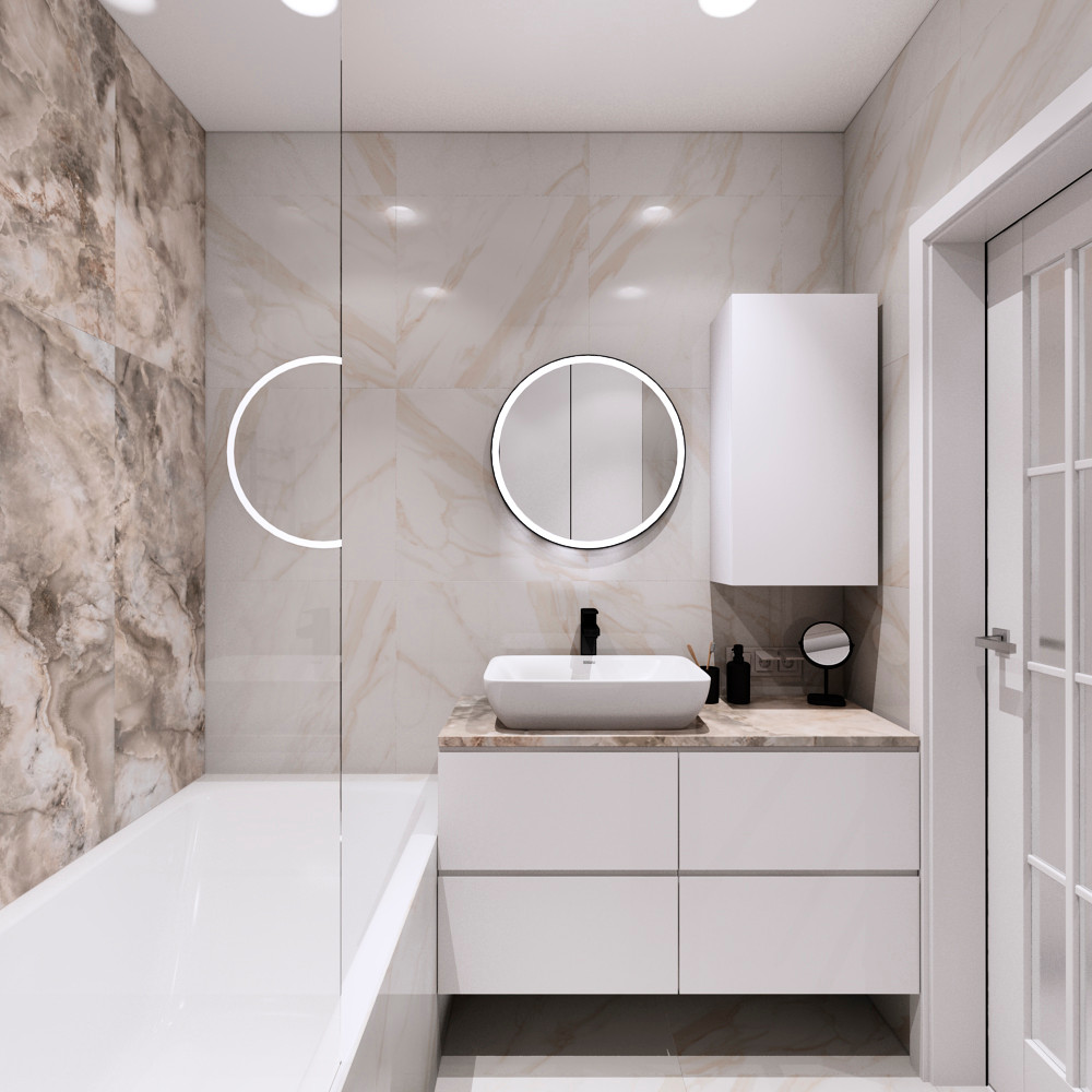 Квартира для семьи сотрудника тренерского штаба ФК "Зенит".