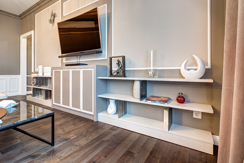 Интерьеры квартиры на Новгородской