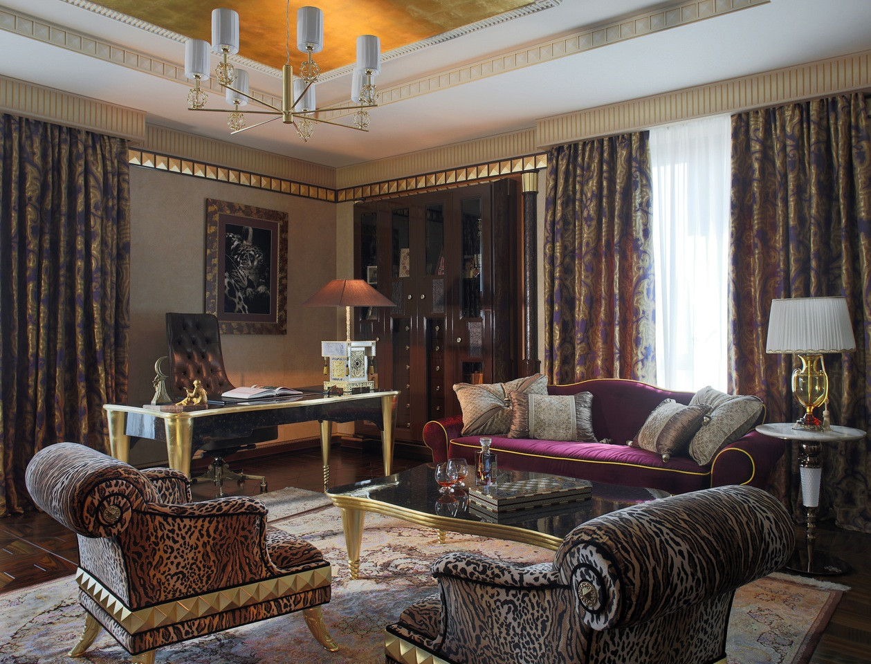 квартира в Нижнем Новгороде в стиле Ар Деко