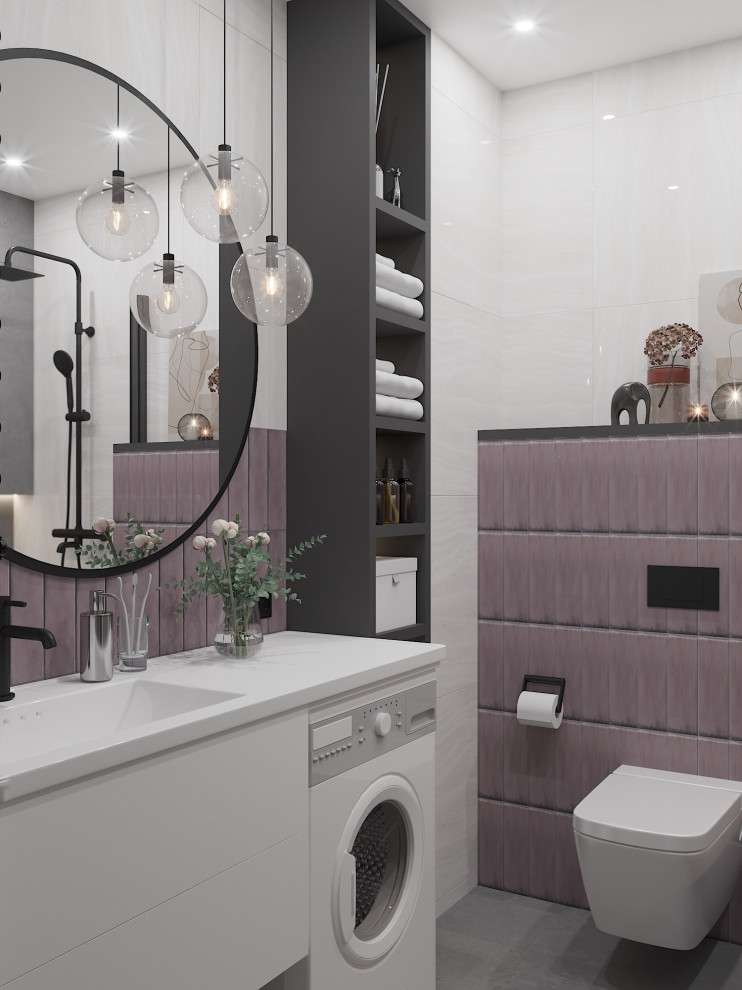 Дизайн-проект квартиры, площадью 58м2