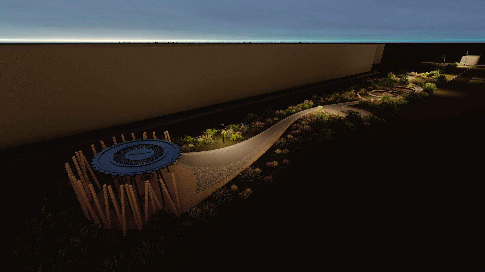 Обложка проекта: Благоустройство территории завода в Муроме