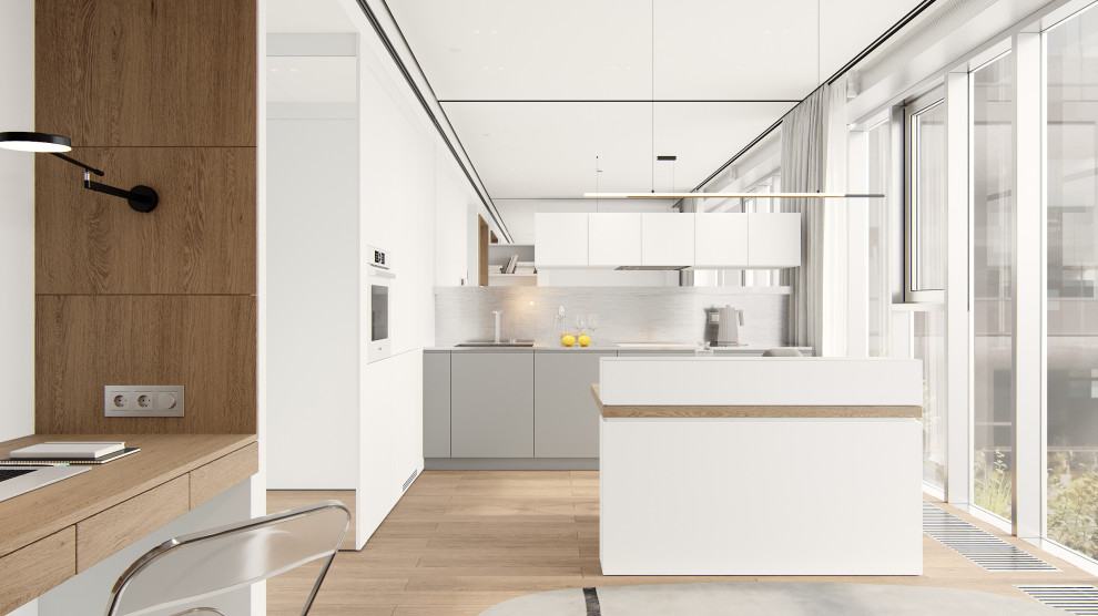 Апартаменты ЖК Логос на Тульской,2024 год