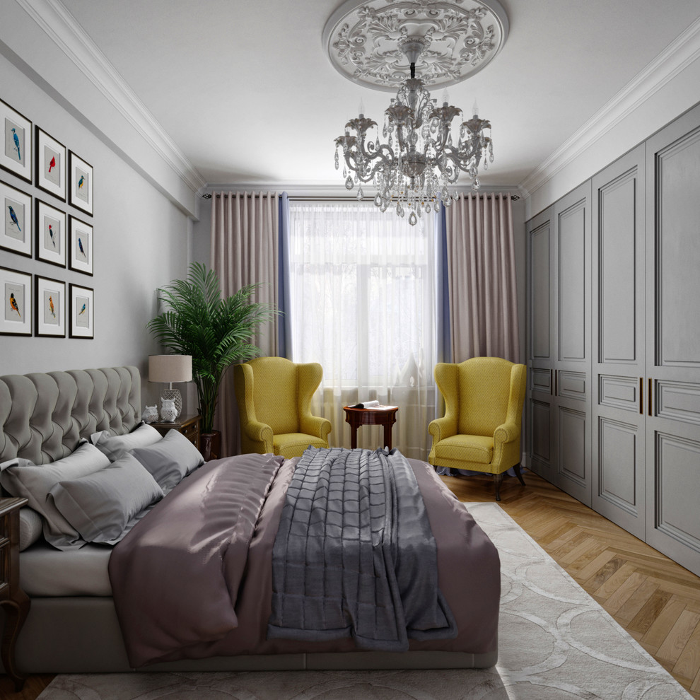 Светлая квартира в сталинском доме