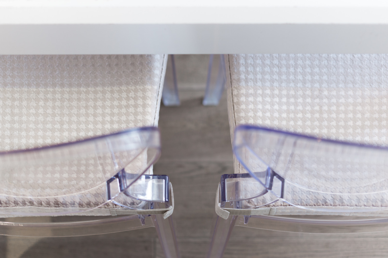 Оформление зоны кухни-гостиной-столовой для Анфисы Чеховой