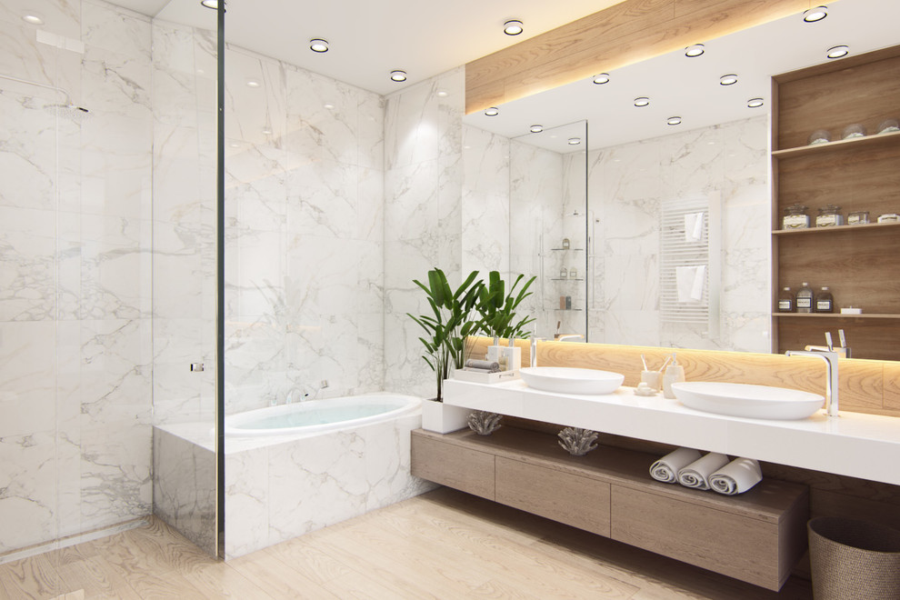 Современная квартира для семьи