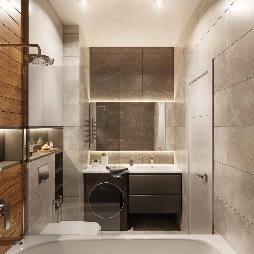 Квартира-студия для холостяка