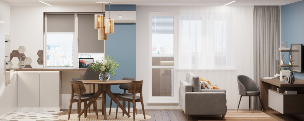 Квартира-студия на Ньютона