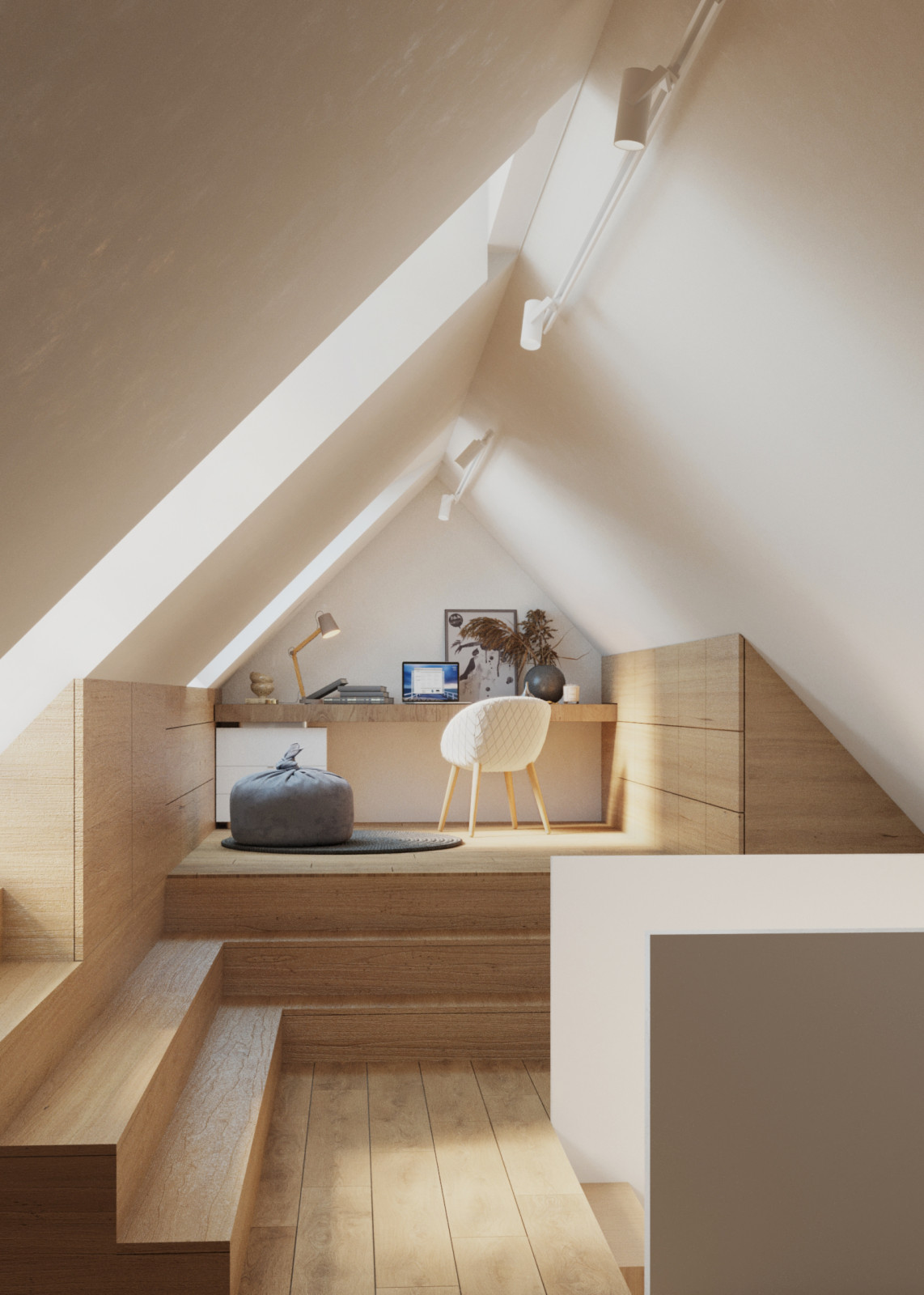 Интерьер Таунхауса в Подмосковье