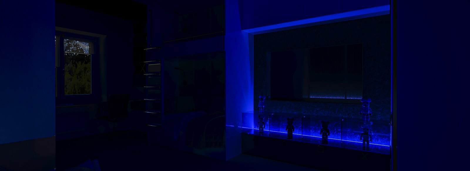 Дизайн-проект детской комнаты