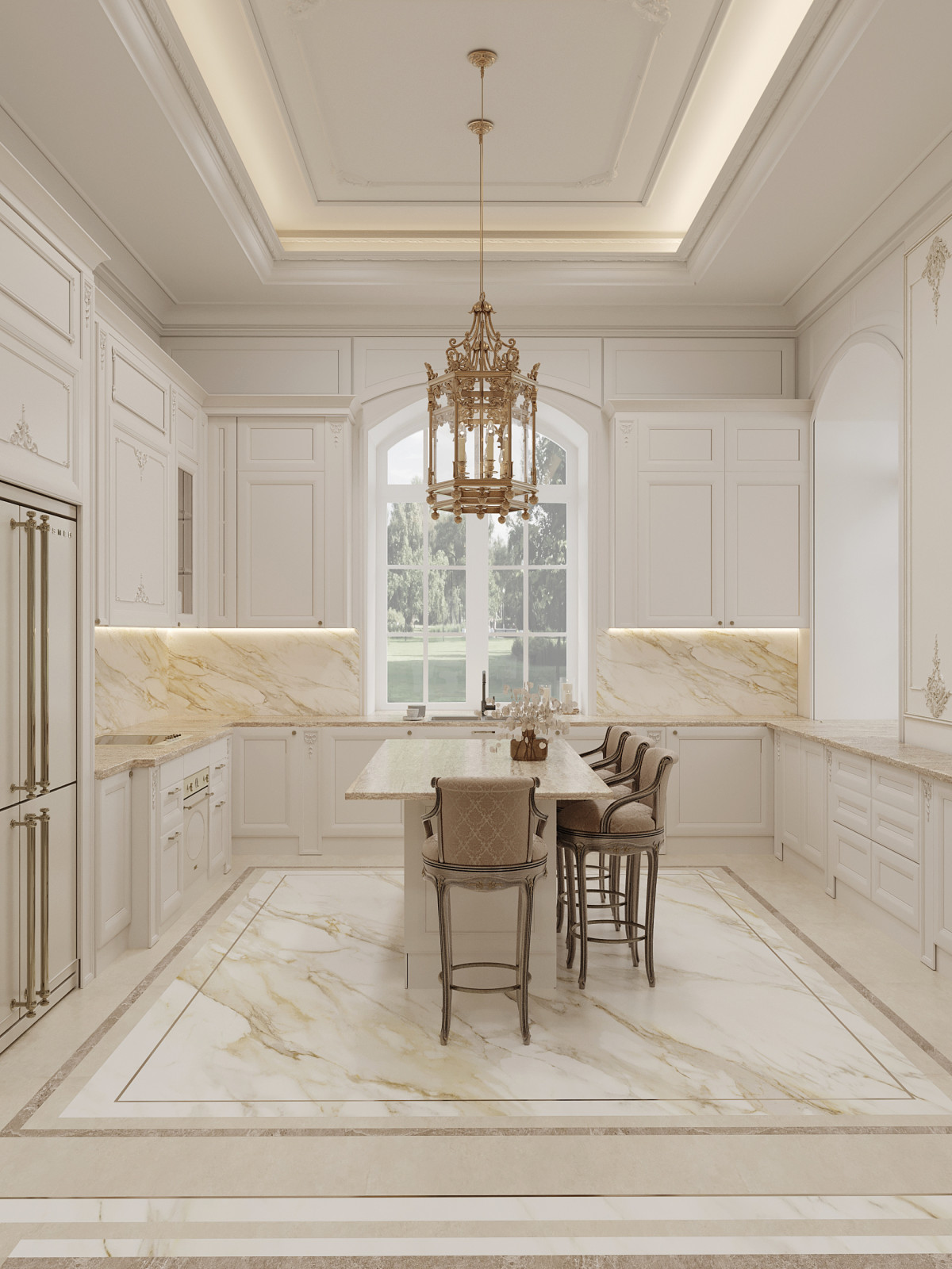 Дом в классическом стиле в Брянске