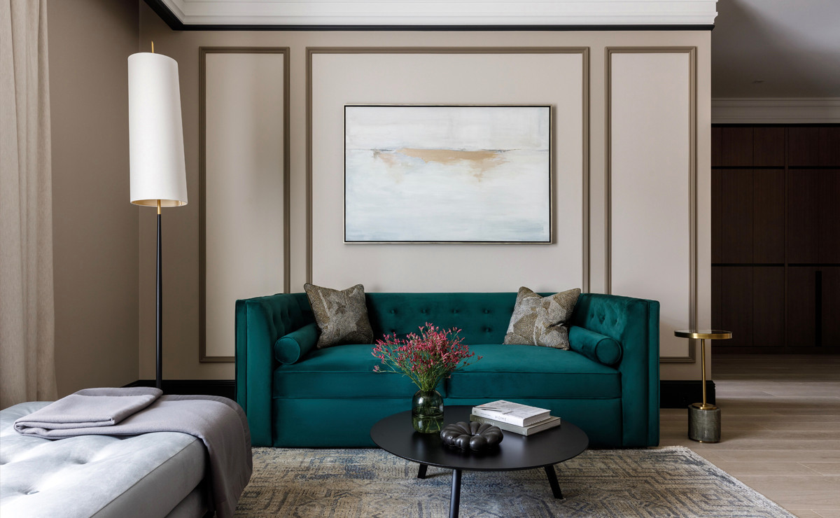 Обложка проекта: Апартаменты Софийский