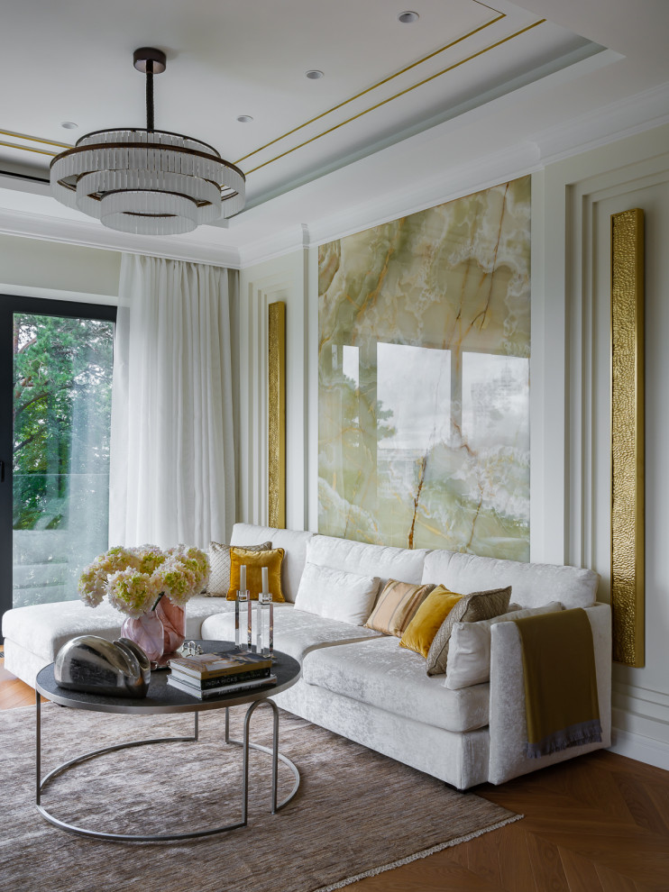 Проект ЖК Парк рублево в стиле ар-деко