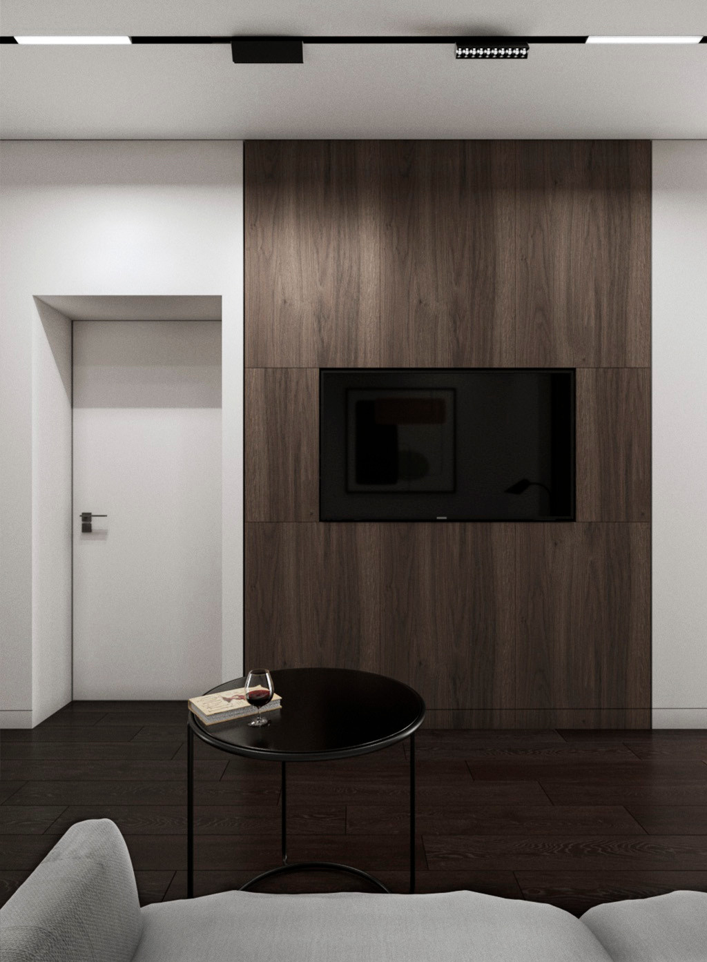 Обложка проекта: Дизайн-проект 1-комнатной квартиры в г. Москва