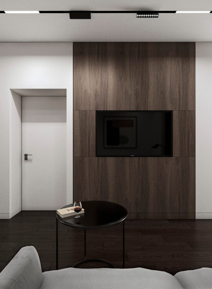 Обложка проекта: Дизайн-проект 1-комнатной квартиры в г. Москва