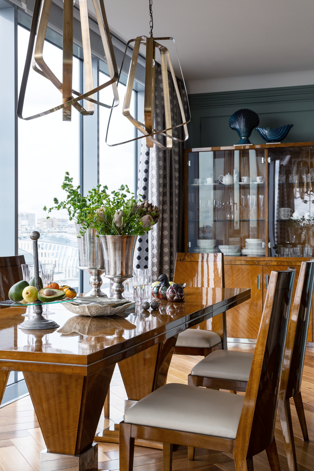 Стилизация квартиры на Цветном бульваре