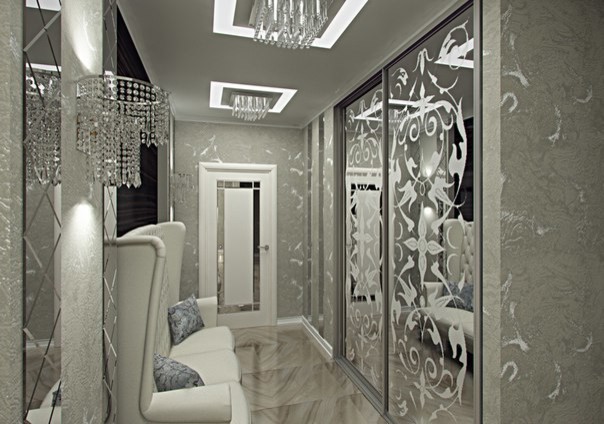 Проект жилой квартиры на улице Русановская