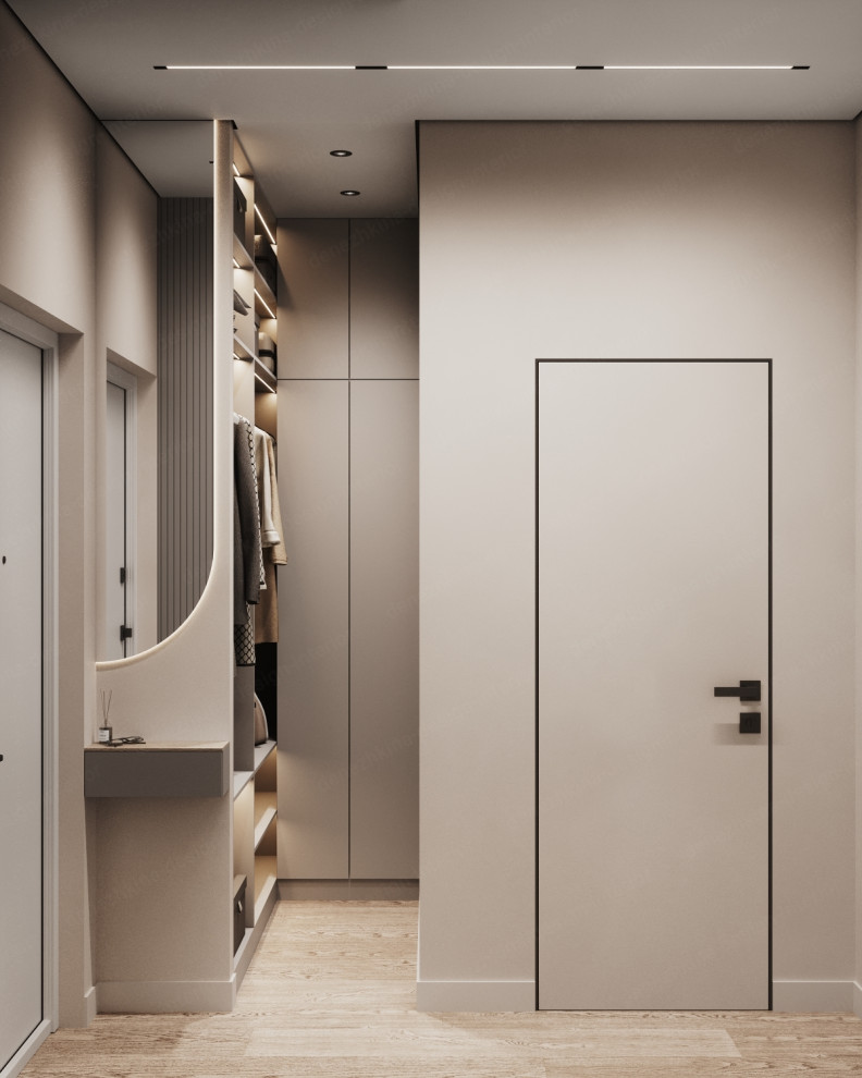 Дизайн проект 3 комнатной квартиры — ул. Руставели