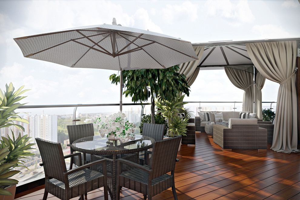 Двухуровневая квартира 350м2