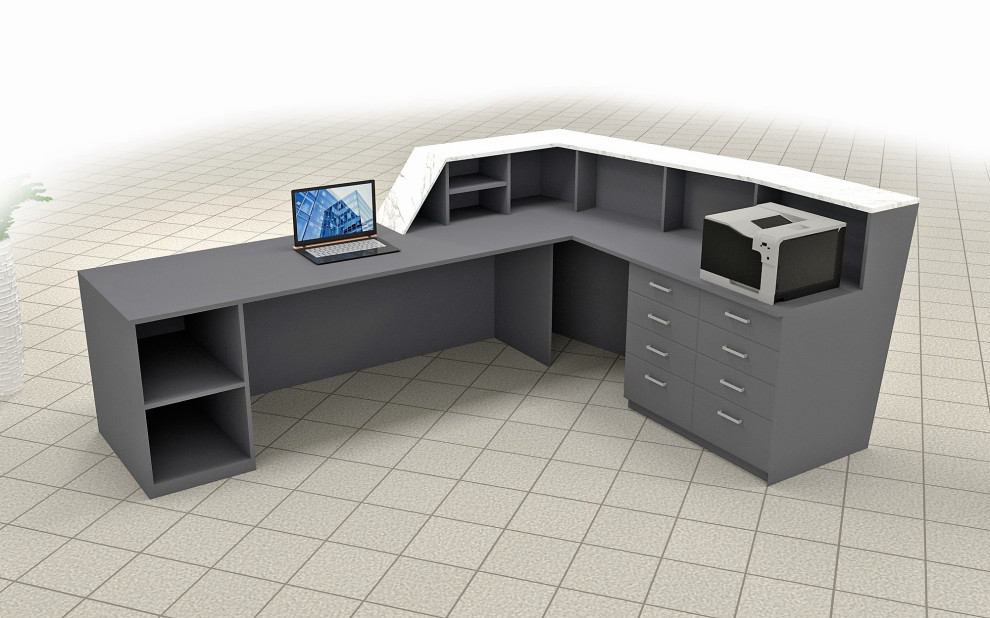 Обложка проекта: Дизайн офиса строительной компании EICO " под ключ"