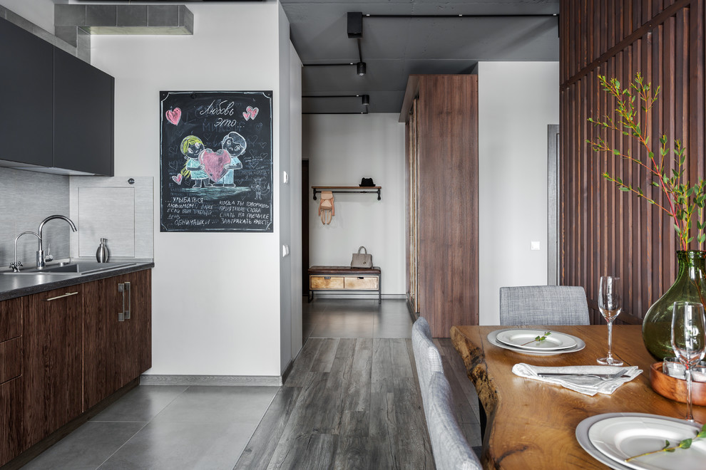 В гостях: Квартира с внутренним окном для дизайнера