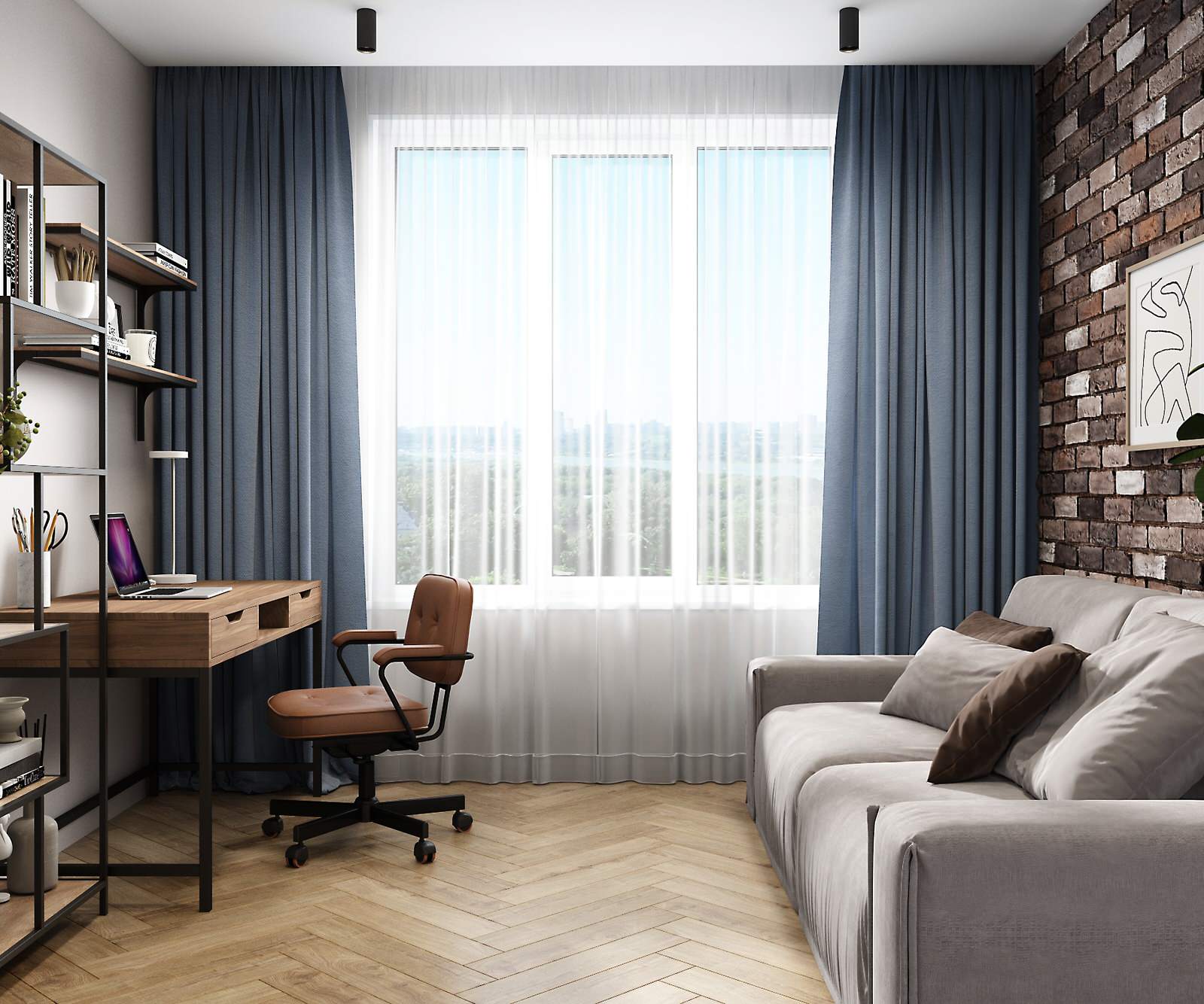 Проект 4х-комнатной квартиры в ЖК Лев Толстой