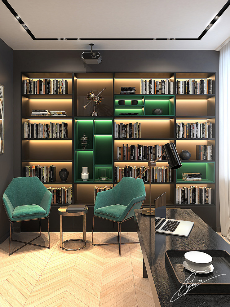 Многокомнатная квартира в ЖК "Скандинавия"