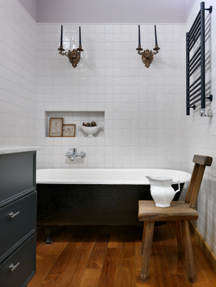 Houzz тур: Бывшая коммуналка в Петергофе