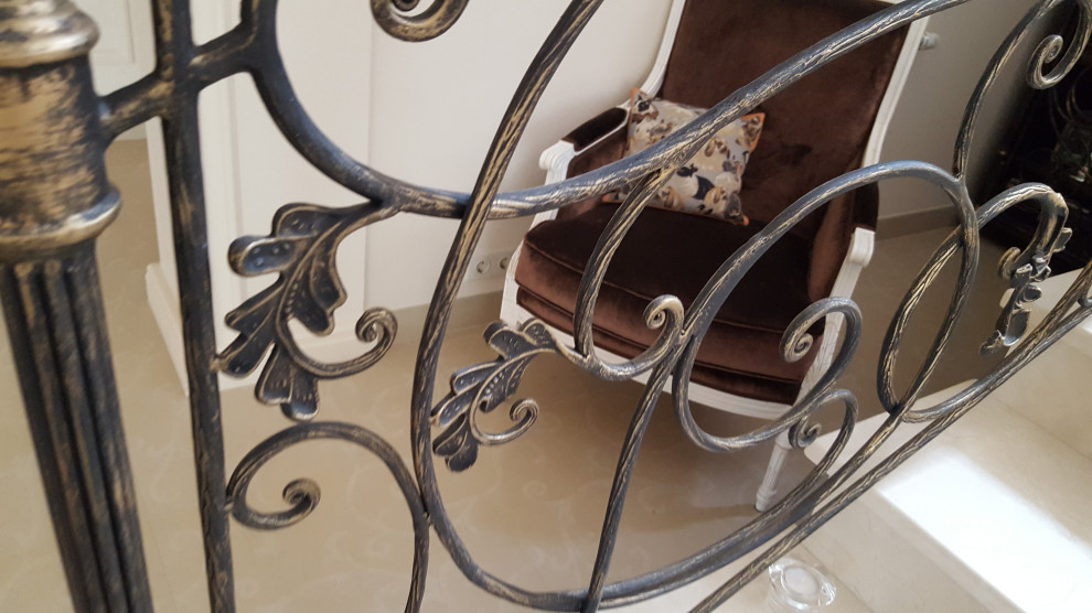 Фрагмент лестничного ограждения