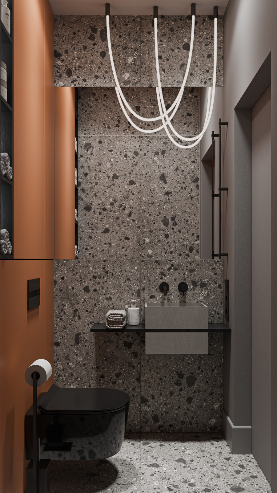 Интерьер трехкомнатной квартиры