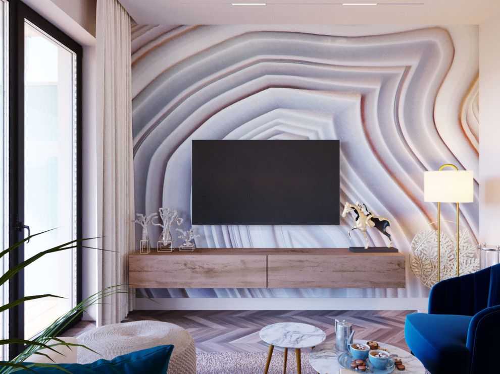 Проект квартиры ЖК Актер Галакси г. Сочи