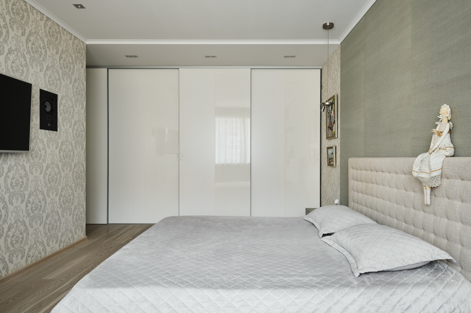 Гнаровской - реализация (дизайн-проект Юлии Комогоровой)