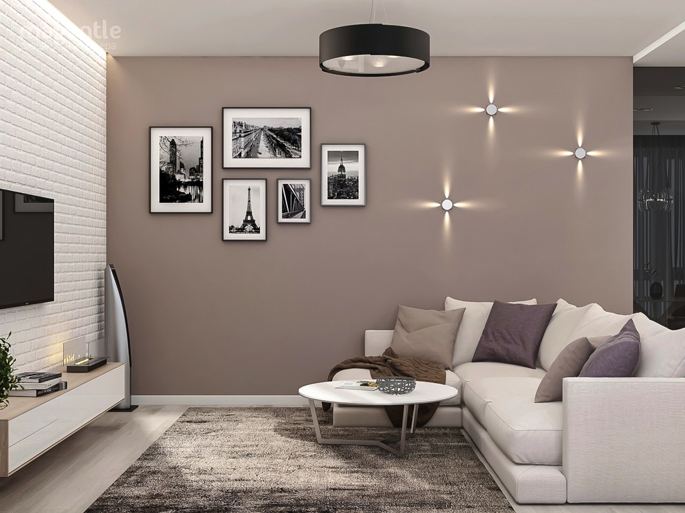 ЖК Бавария - Кухня-гостиная