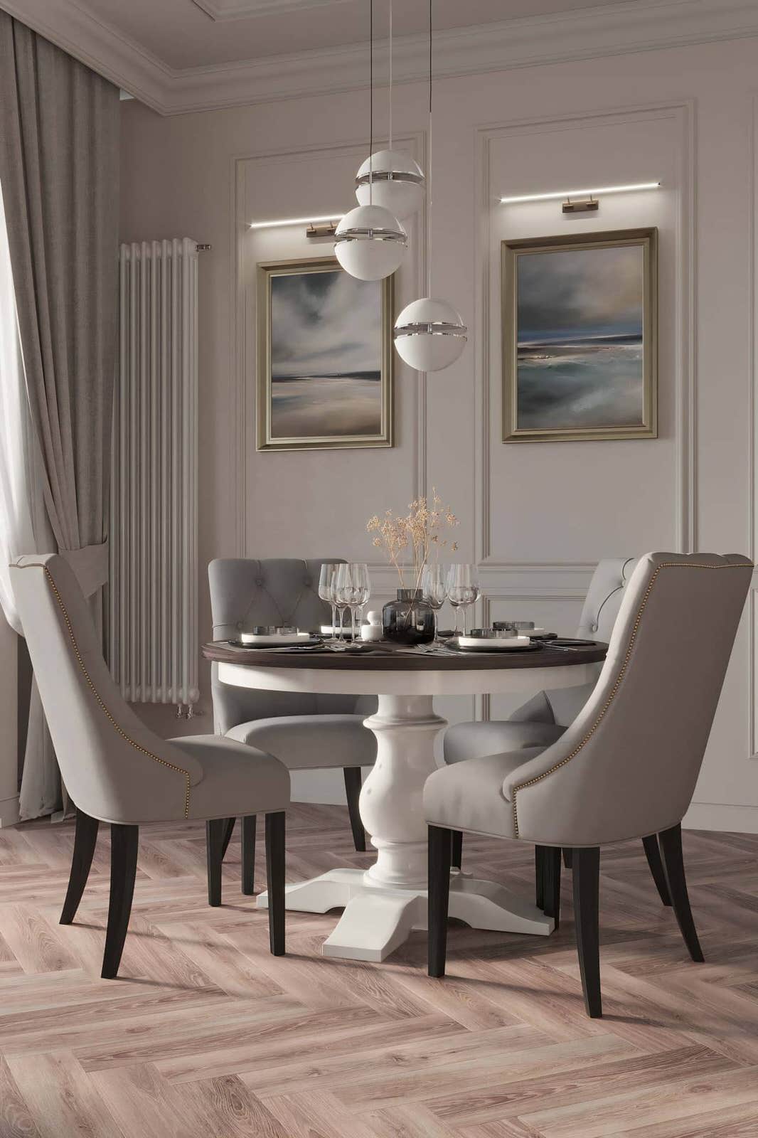 Дизайн и ремонт квартиры в ЖК «Оранж Парк» — Лёгкость бытия