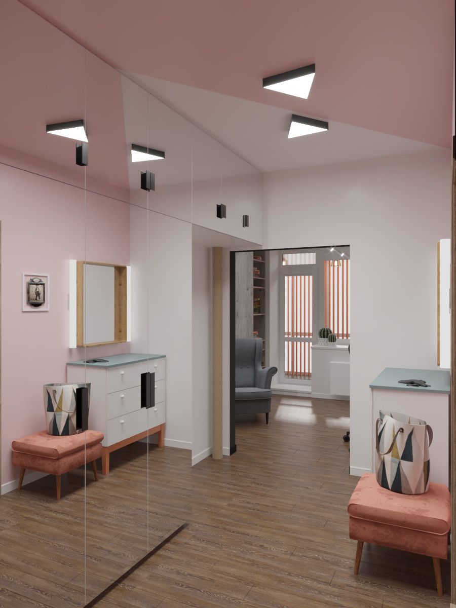 Квартира для семейной пары ул. Анна Ахматова 7