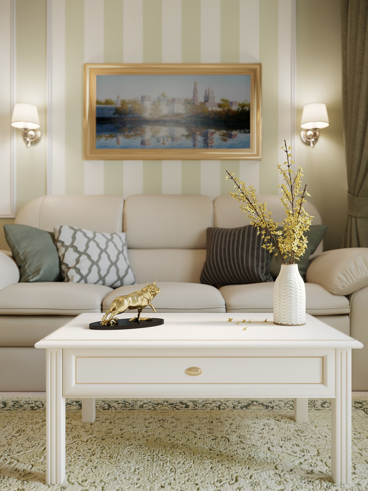 Романтичная квартира в ЖК_Любовь