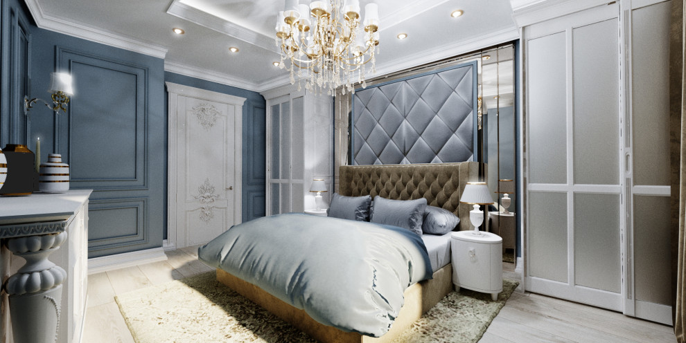 Дизайн-проект трёхкомнатной квартиры в новостройке