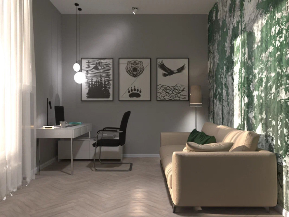 Кабинет ЖК "Рассказово"