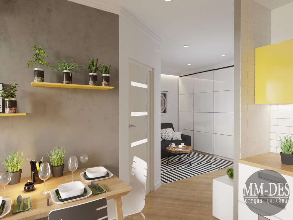 Однокомнатная квартира. ECO.